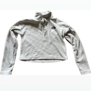 Girls North fFce half zip XS